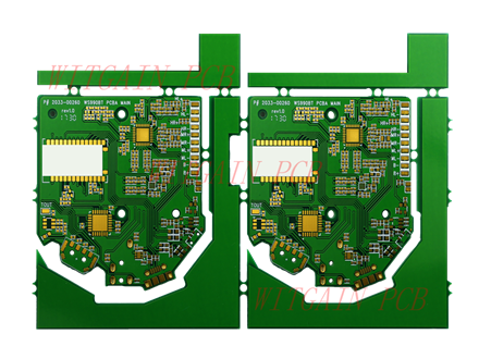 6-layer through-hole plate