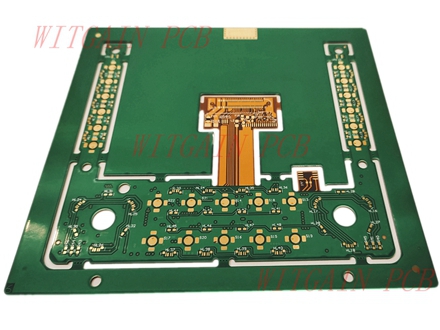 6-layer soft and hard bonding board