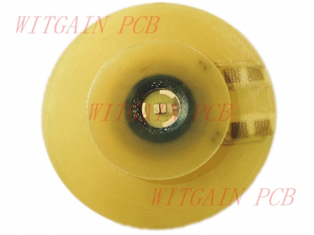 3-layer thick gold plate