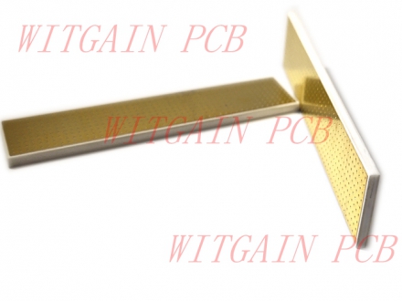 Double sided ceramic board