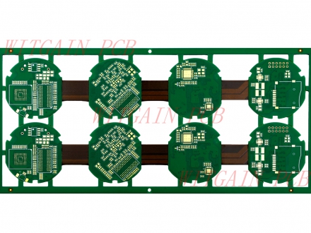 10 layer soft hard bonding board