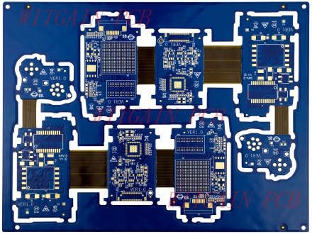 8-layer soft and hard bonding board
