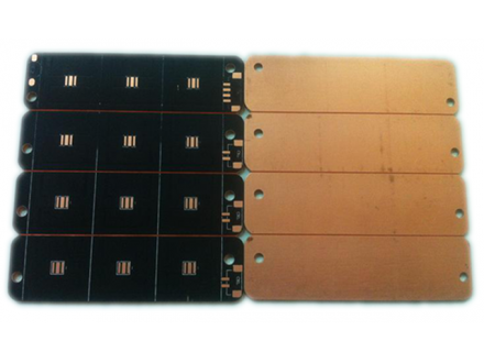 Single sided copper substrate